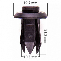 Клипса SKYWAY универсальная 087 (min25)